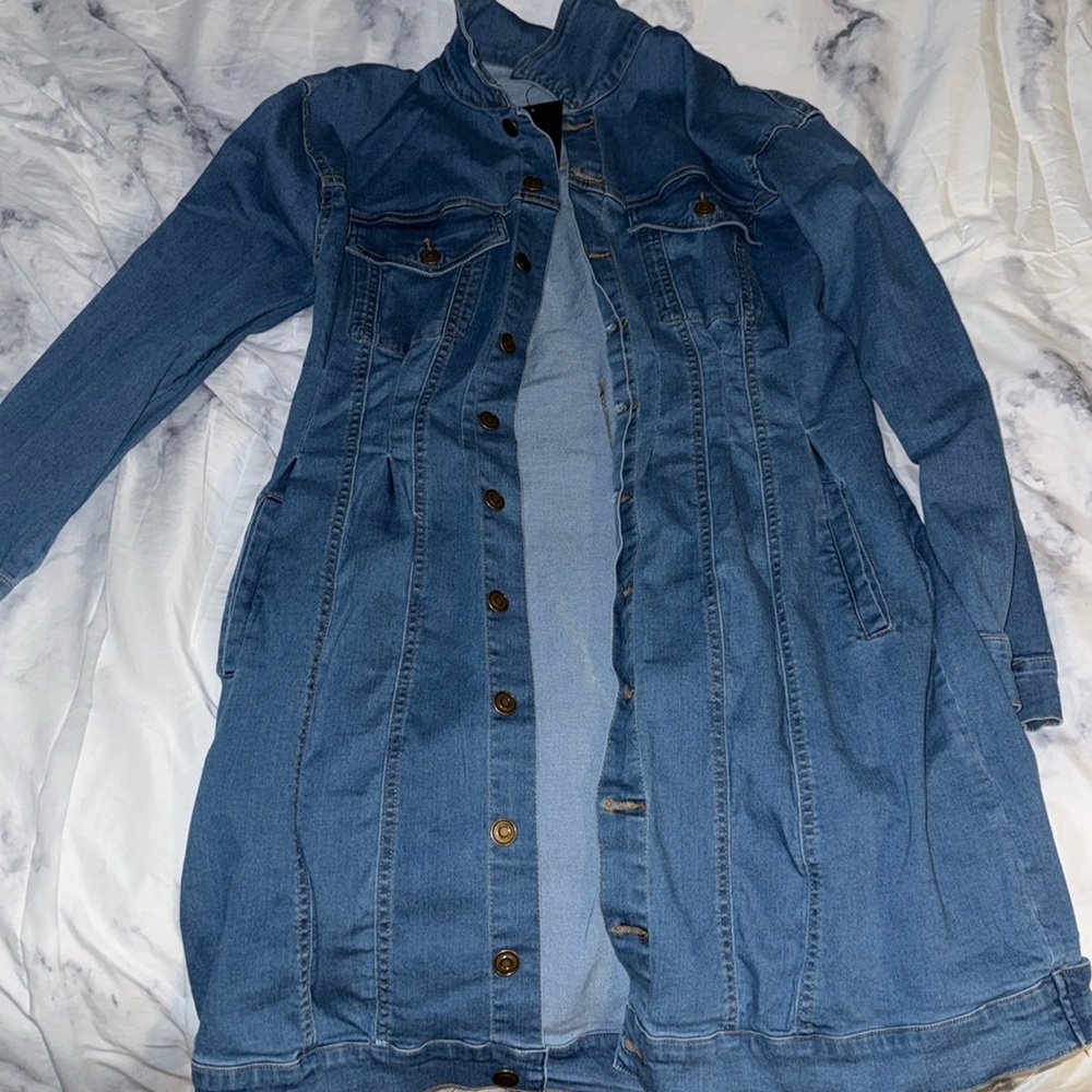 L DENIM FASHINOVA DRESS